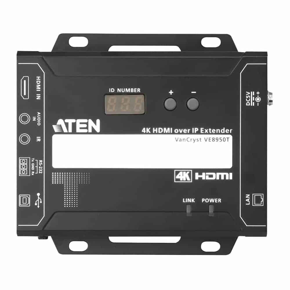 (image for) 4K HDMI over IP Transmitter for lossless 4K AV visuals